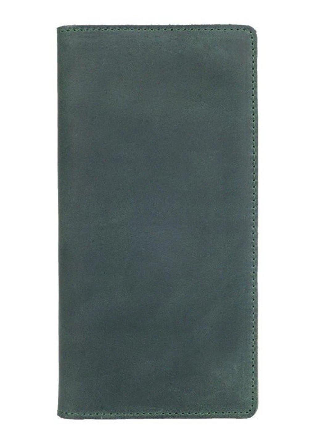 Кожаное портмоне Original WP-02-S19-5920-000 Зелёный Hi Art (268371430)