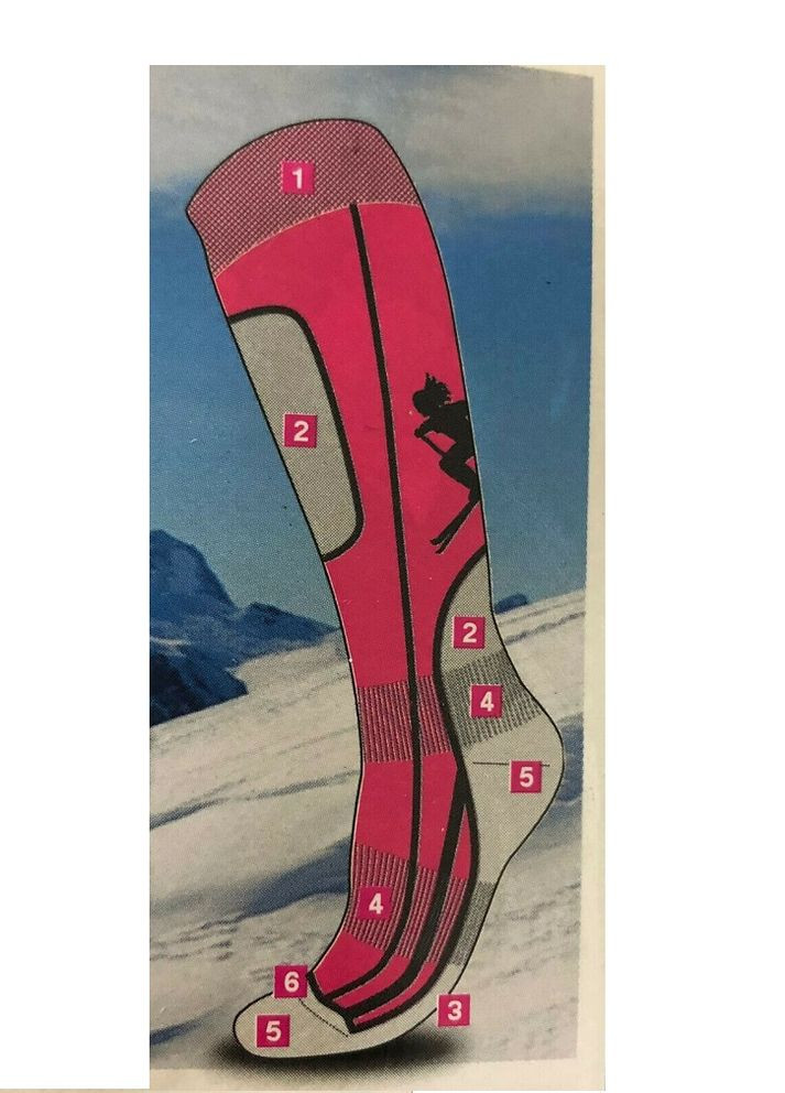 Лыжные термоноски, термогольфы Crivit (262374538)