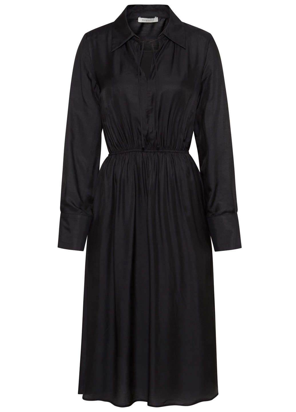 Черное повседневный женское платье 1194 90085/290 черный Bugatti