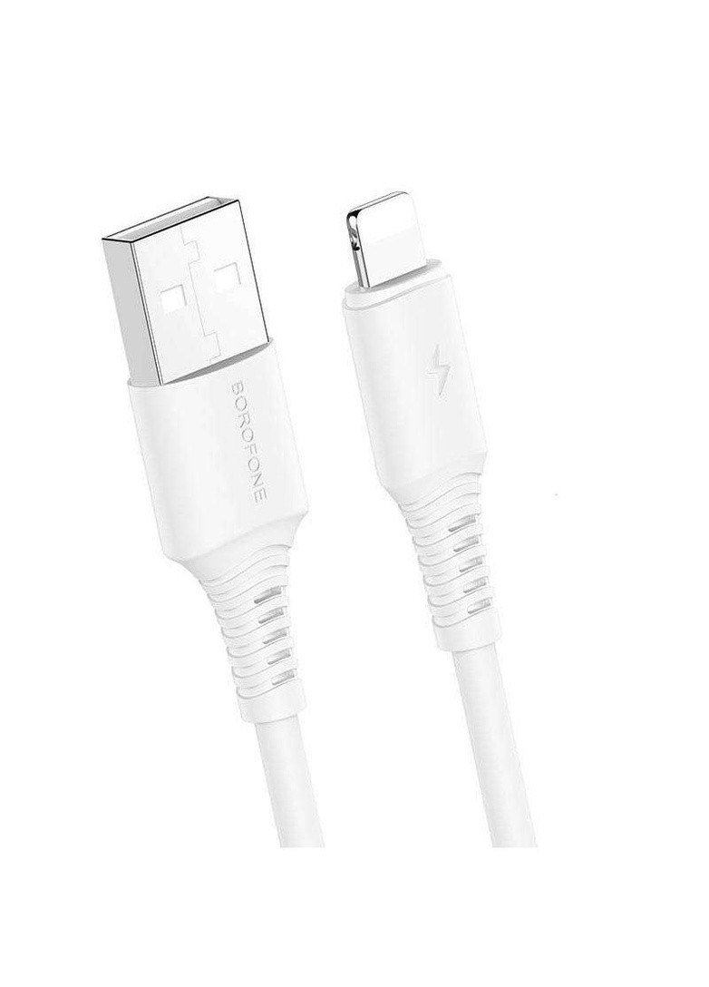 Дата кабель BX47 Coolway USB to Lightning (1m) Borofone (258788767)