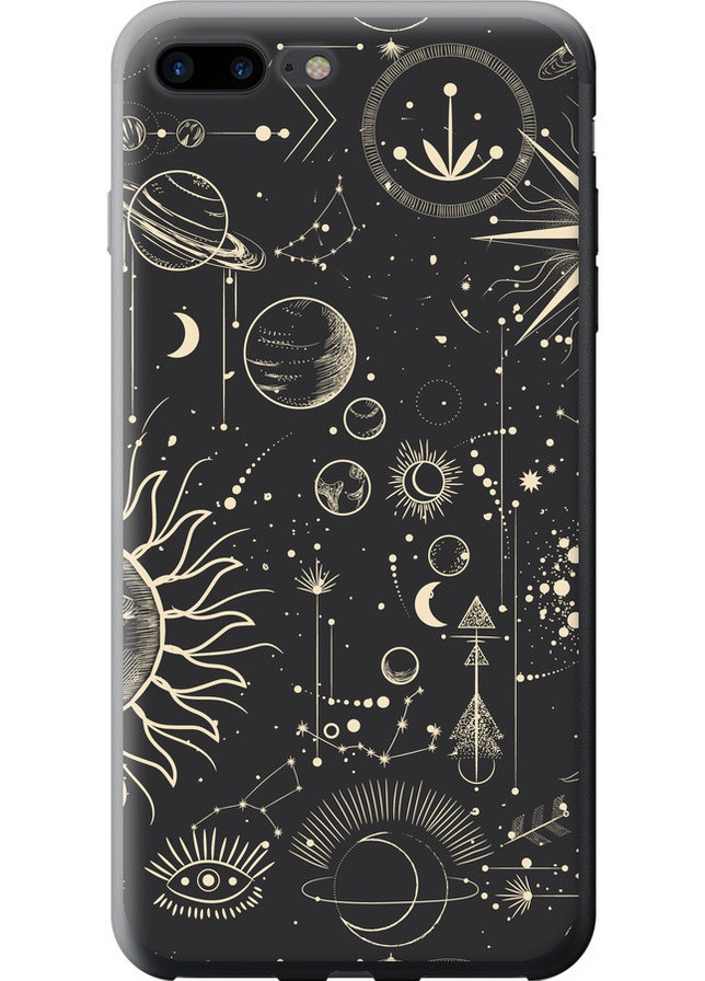 Силіконовий чохол 'Фаза місяця' для Endorphone Apple iPhone 7 Plus (258094222)