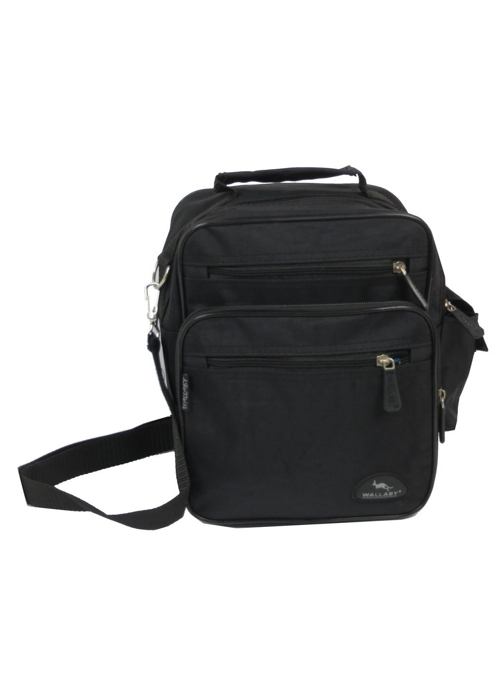 Сумка мужская тканевая 2665 черный Wallaby (266142780)