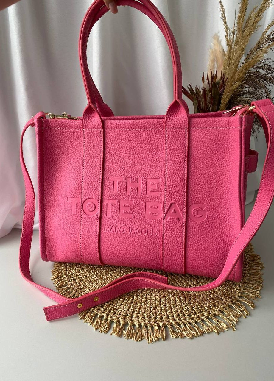 Сумка женская 13003 Marc Jacobs tote bag pink (260375992)