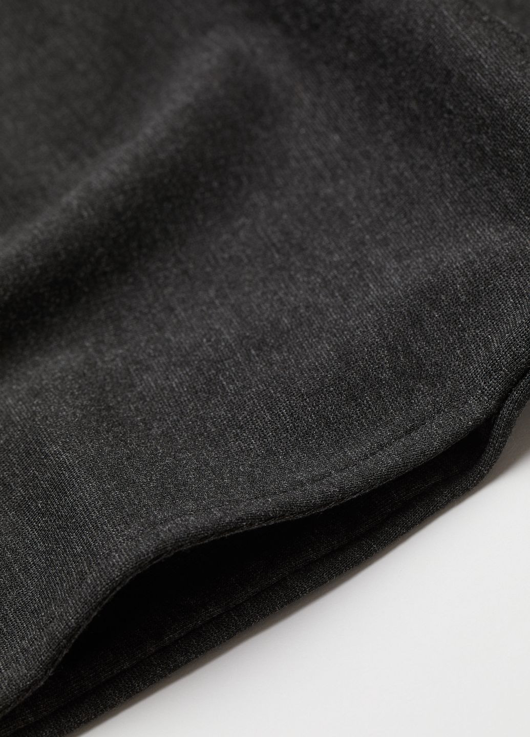 Темно-серое сукня демісезон,темно-сірий, basic H&M