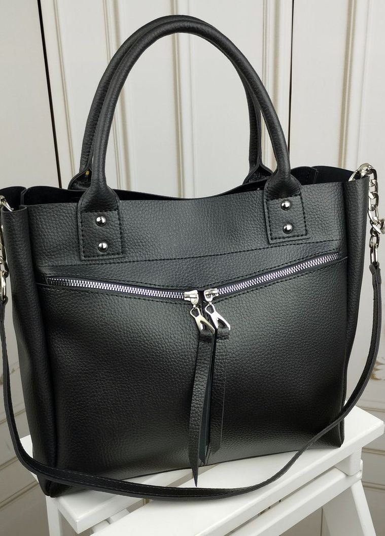 Женская большая вместительная сумка из экокожи No Brand (268752648)