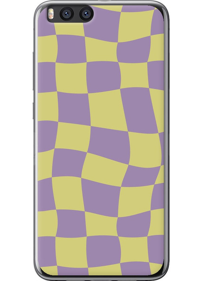 Силиконовый чехол 'Квадраты v2' для Endorphone Xiaomi Mi Note 3 (257790969)