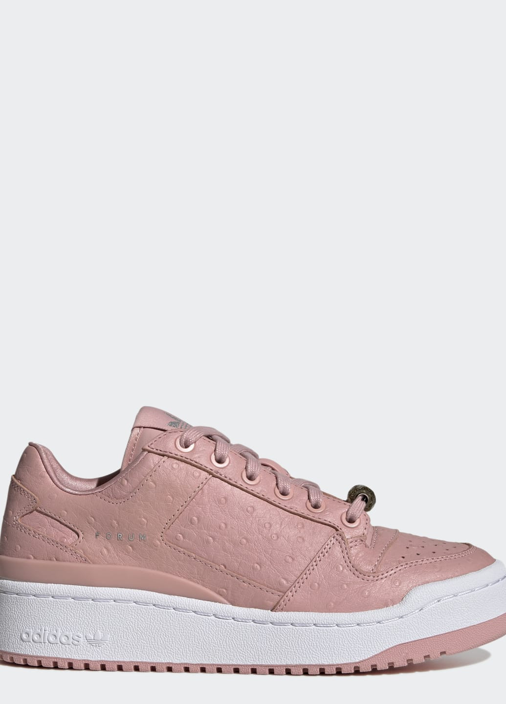 Рожеві осінні кросівки forum bold adidas