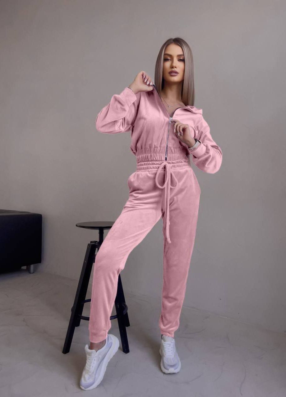 Спортивний велюровий костюм  popluzhnaya (277160389)