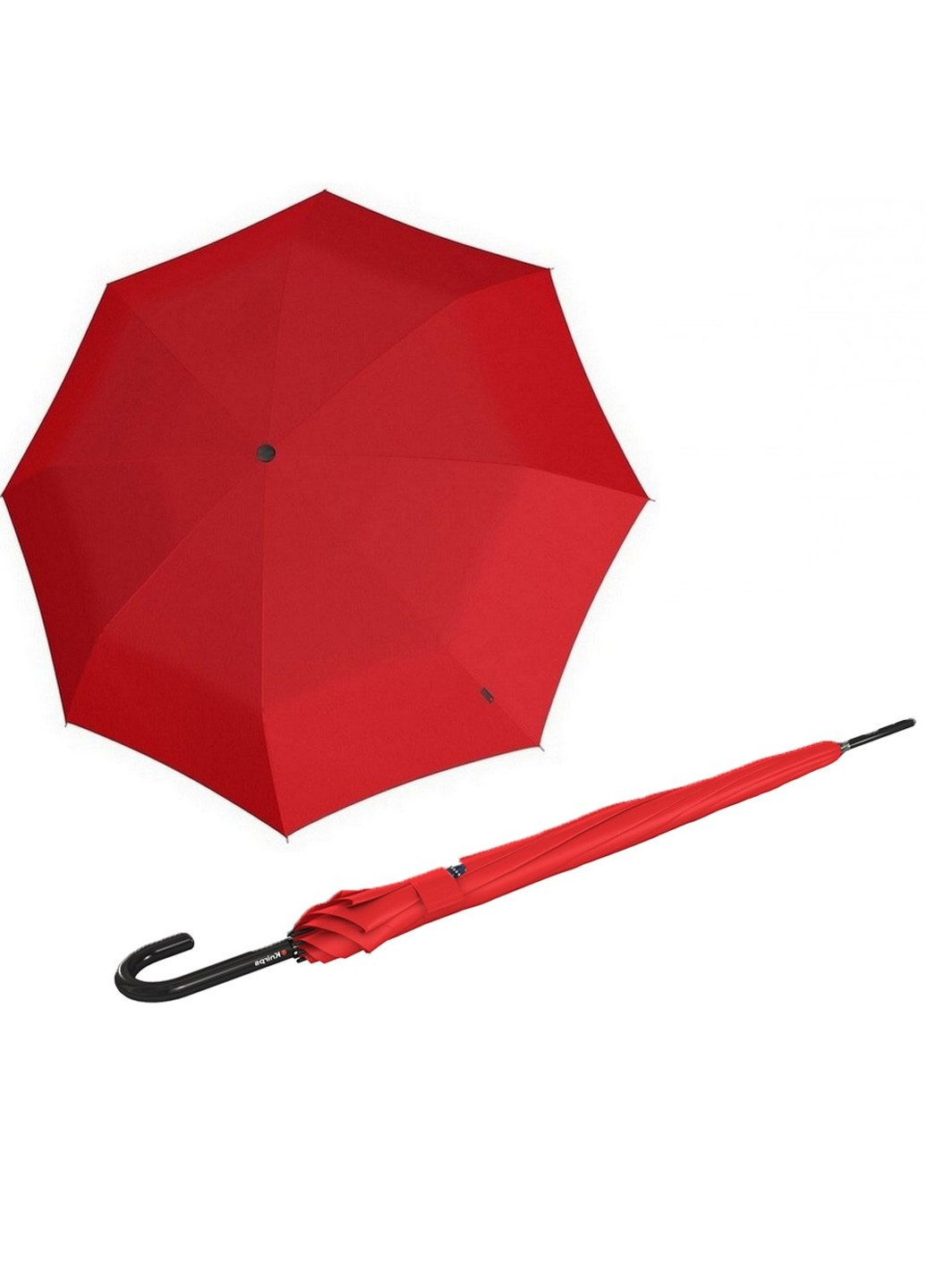 Зонт-трость полуавтомат A.760 Stick Automatic Red Kn96 7760 1501 Knirps (262449192)