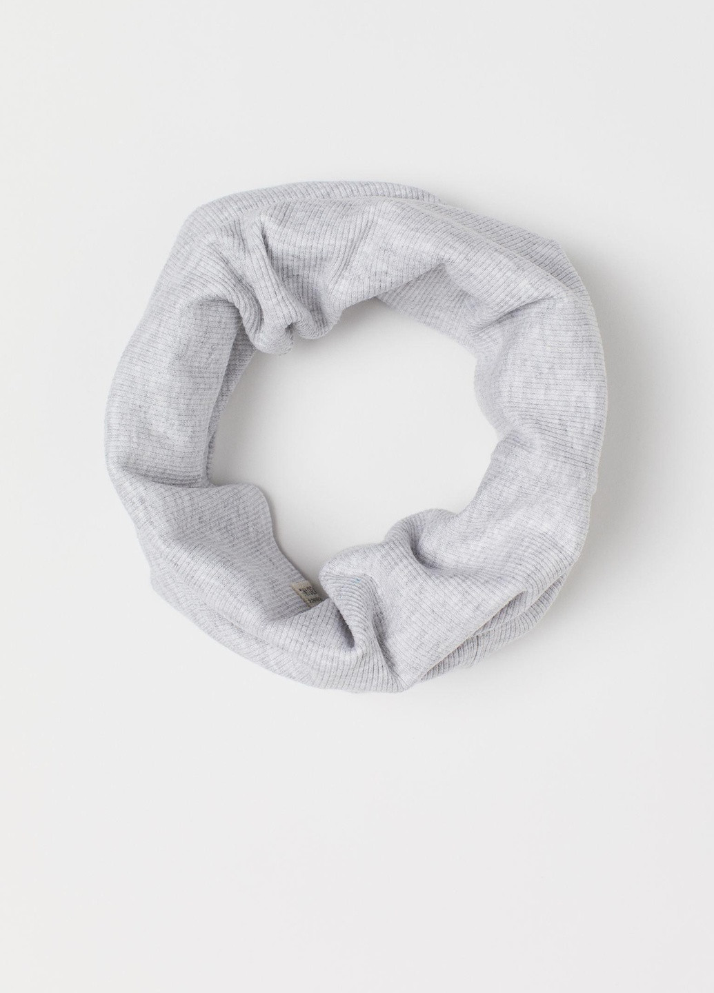 Шарф - хомут,меланж-сірий, H&M (257521547)