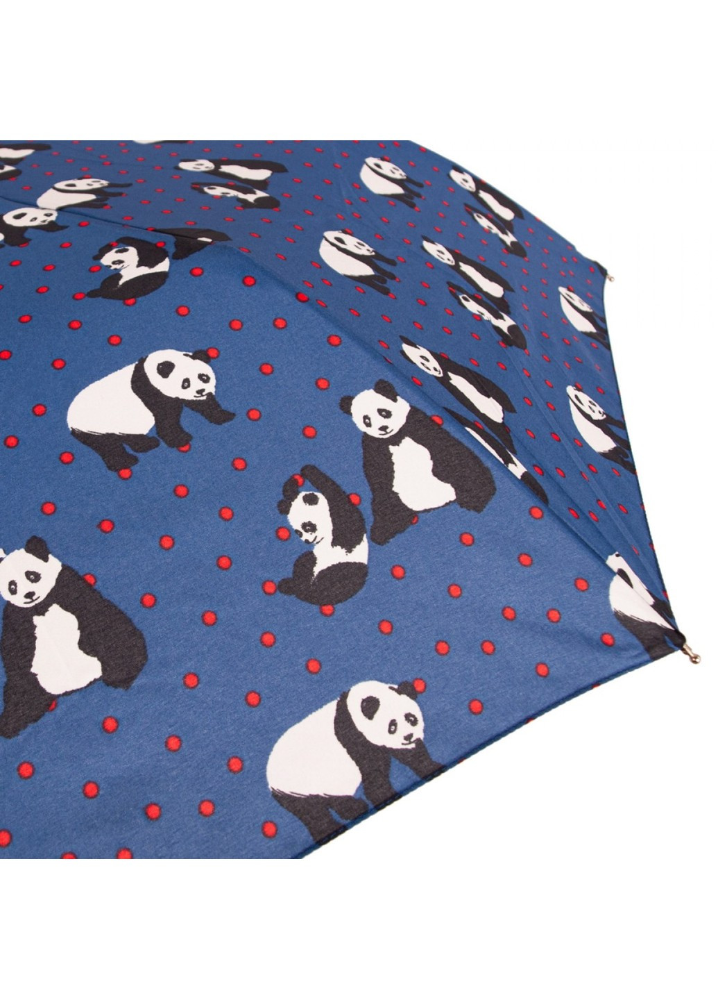Женский механический зонт Minilite-2 L354 Pin Spot Panda (Веселые Панды) Fulton (262449478)