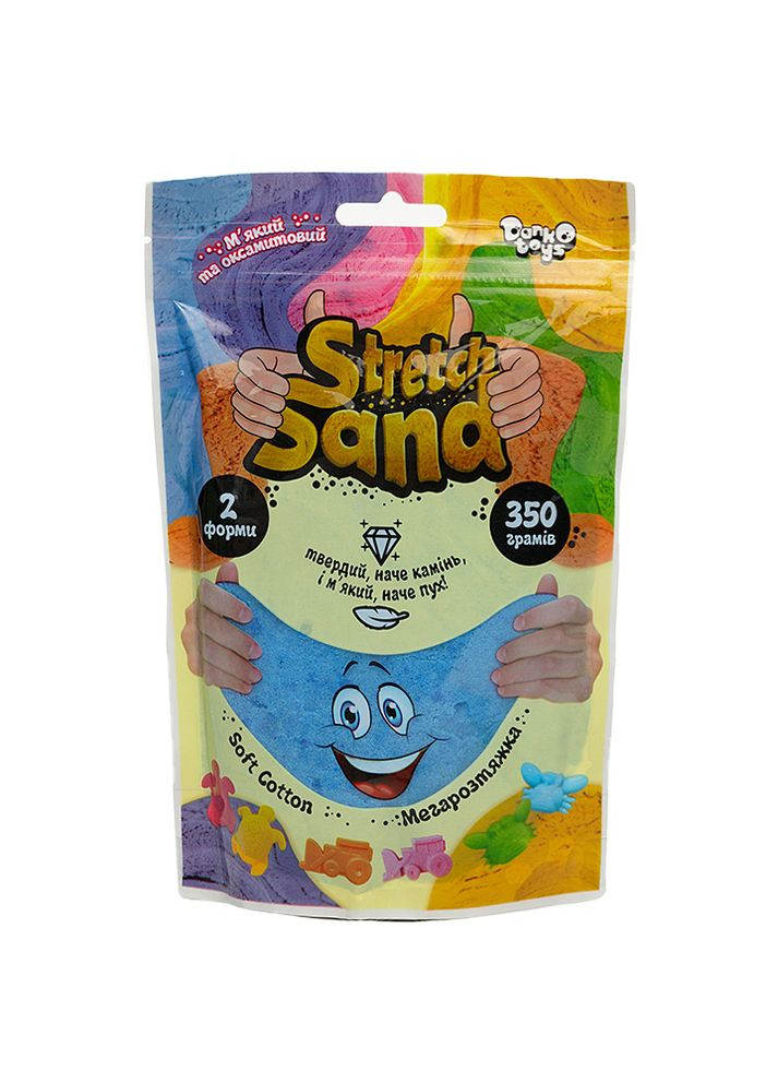 Набор для творчества - "Stretch Sand" цвет разноцветный ЦБ-00124810 Danko Toys (262973534)