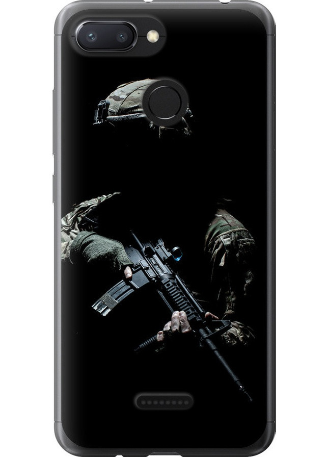 Силіконовий чохол 'Захисник v3' для Endorphone Xiaomi Redmi 6 (258690324)