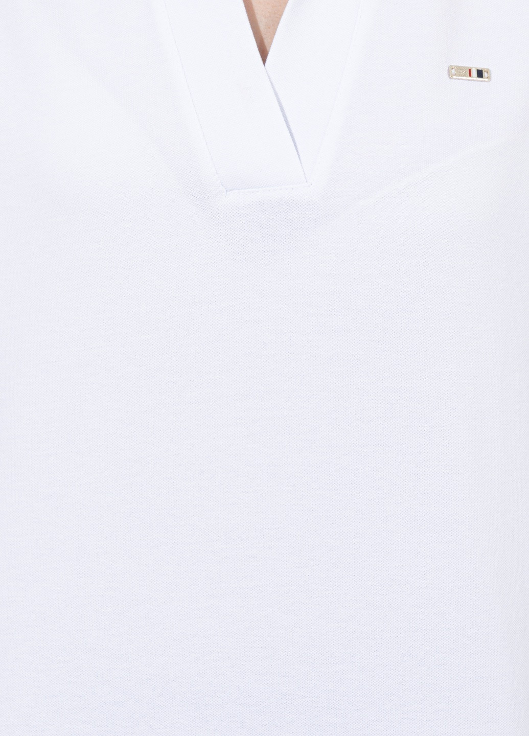 Белая женская футболка-футболка u.s/ polo assn. женская U.S. Polo Assn.