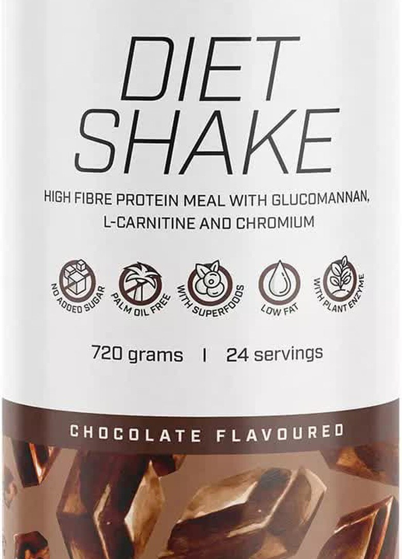 Diet Shake 720 g /24 servings/ Chocolate Biotechusa (257079557)