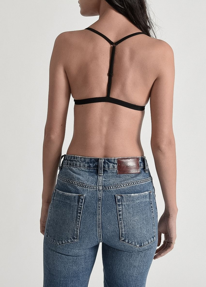 Чорний ліф One Teaspoon