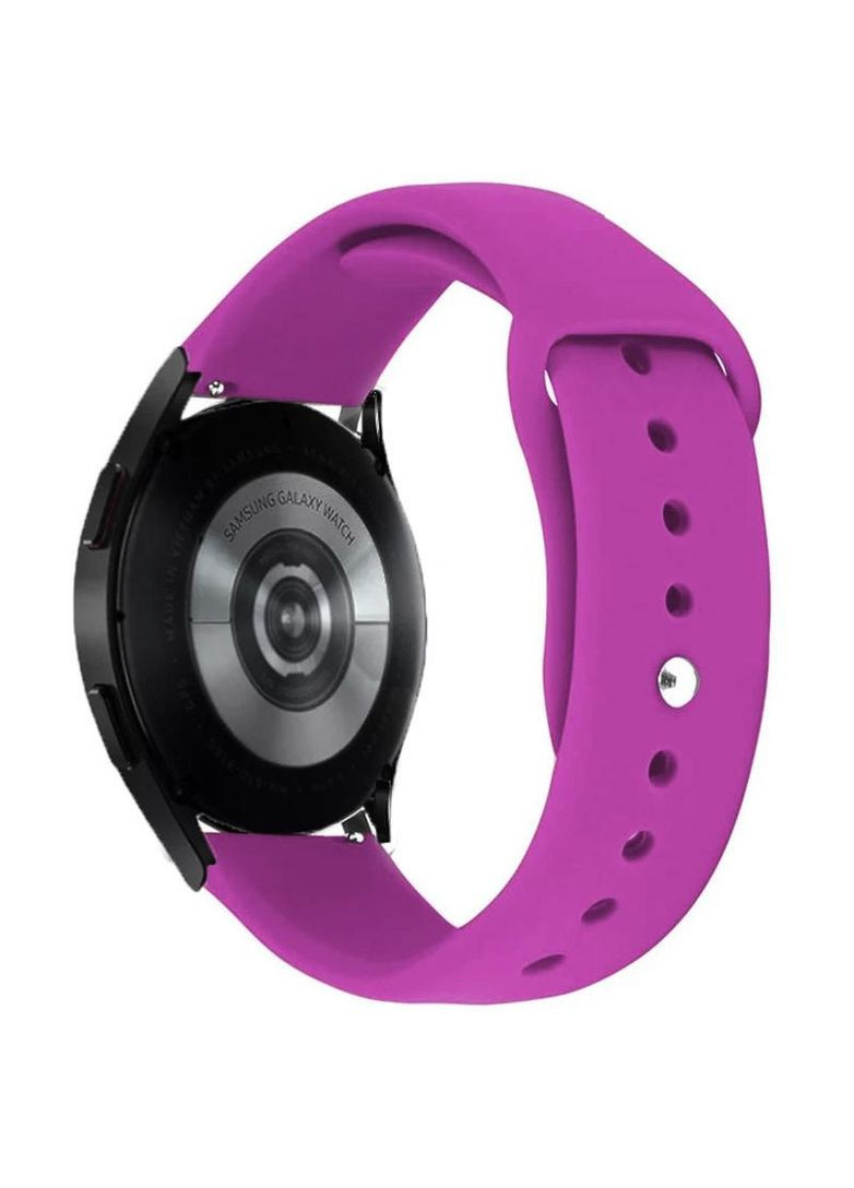 Силиконовый ремешок Sport для Smart Watch 20mm Epik (276973847)
