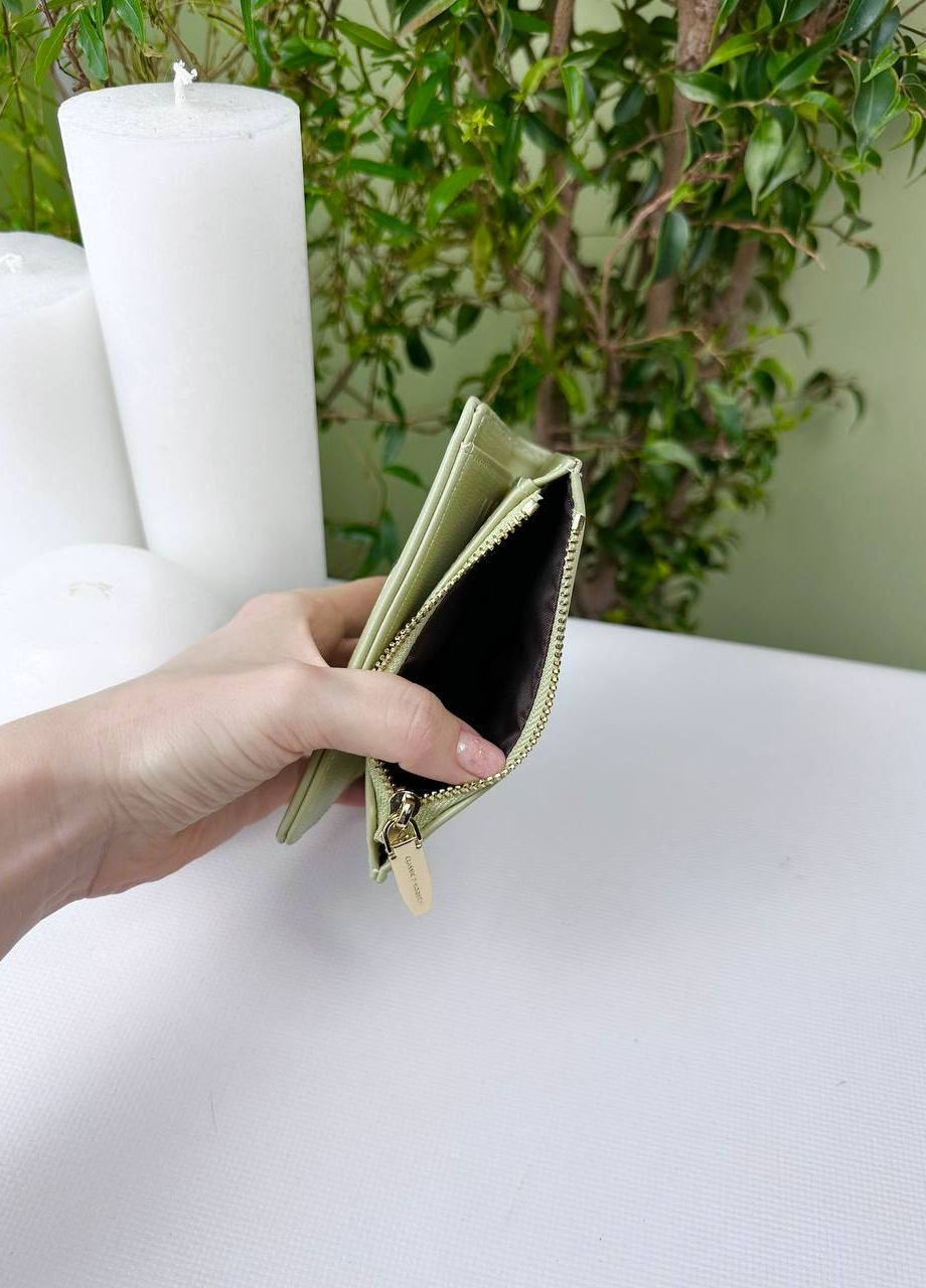 Кошелёк женский тонкий на кнопке маленького размера Tailian (267578761)