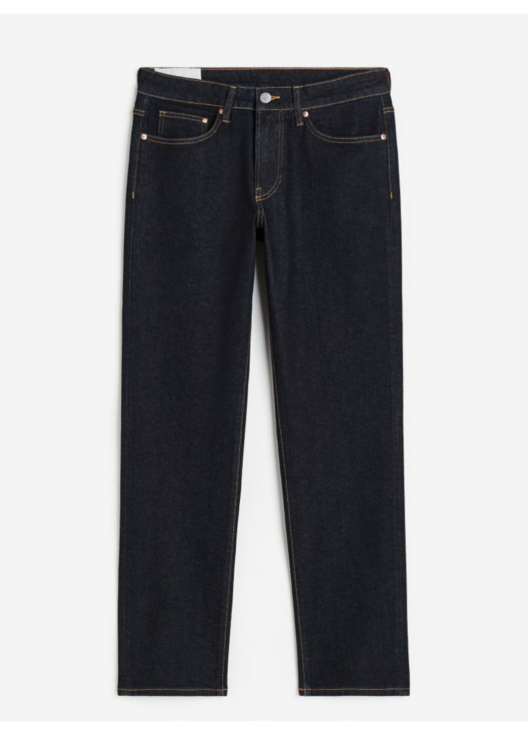 Чоловічі джинси Regular fit stretch (56324) W30 L32 Темно-сині H&M (267954032)