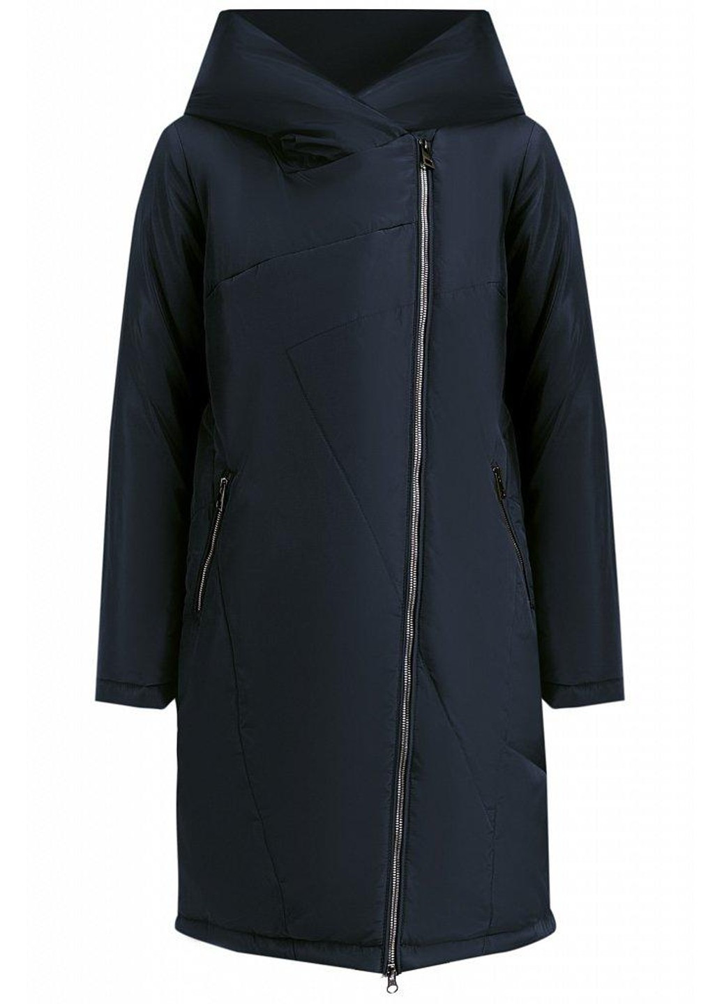 Темно-синяя демисезонная куртка a19-11019-101 Finn Flare