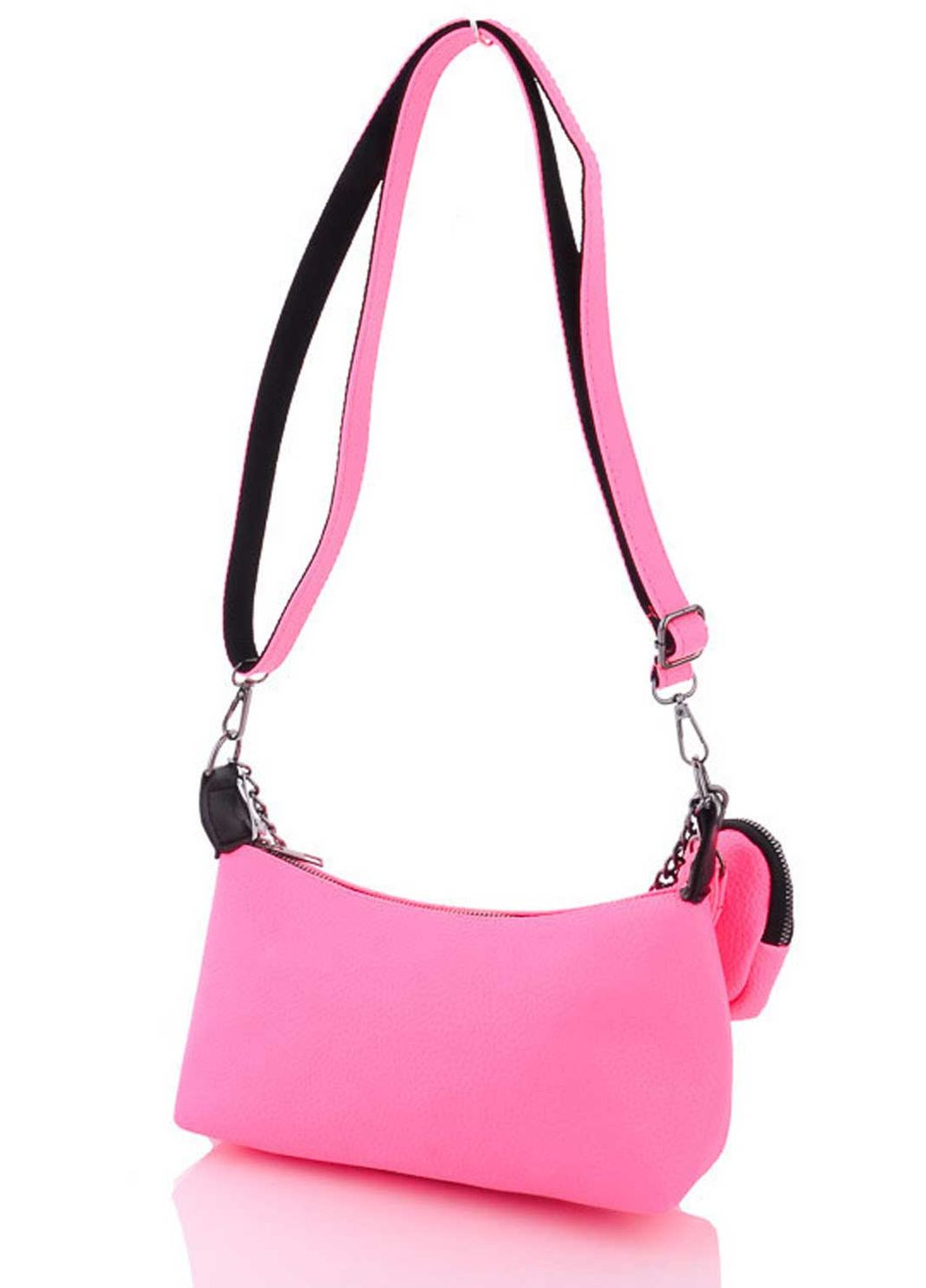 Сумка женская кросс боди экокожа (wel-64822) Малиновая WeLassie (260480727)