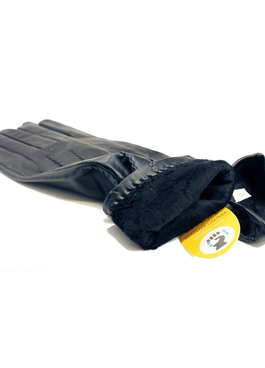 Женские кожаные сенсорные перчатки 711 L Shust Gloves (266142985)