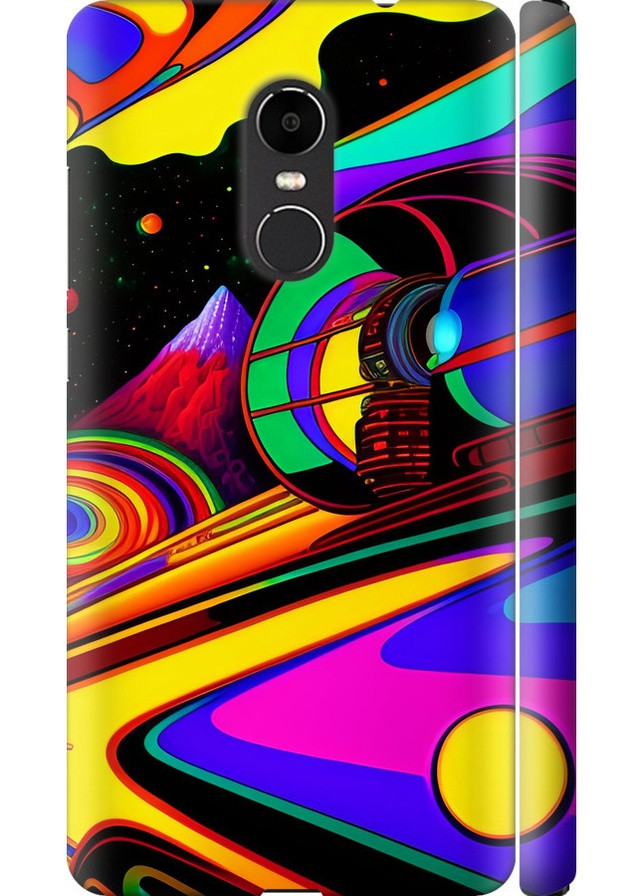 3D пластиковий матовий чохол '5621' для Endorphone Xiaomi Redmi Note 4X (258212302)