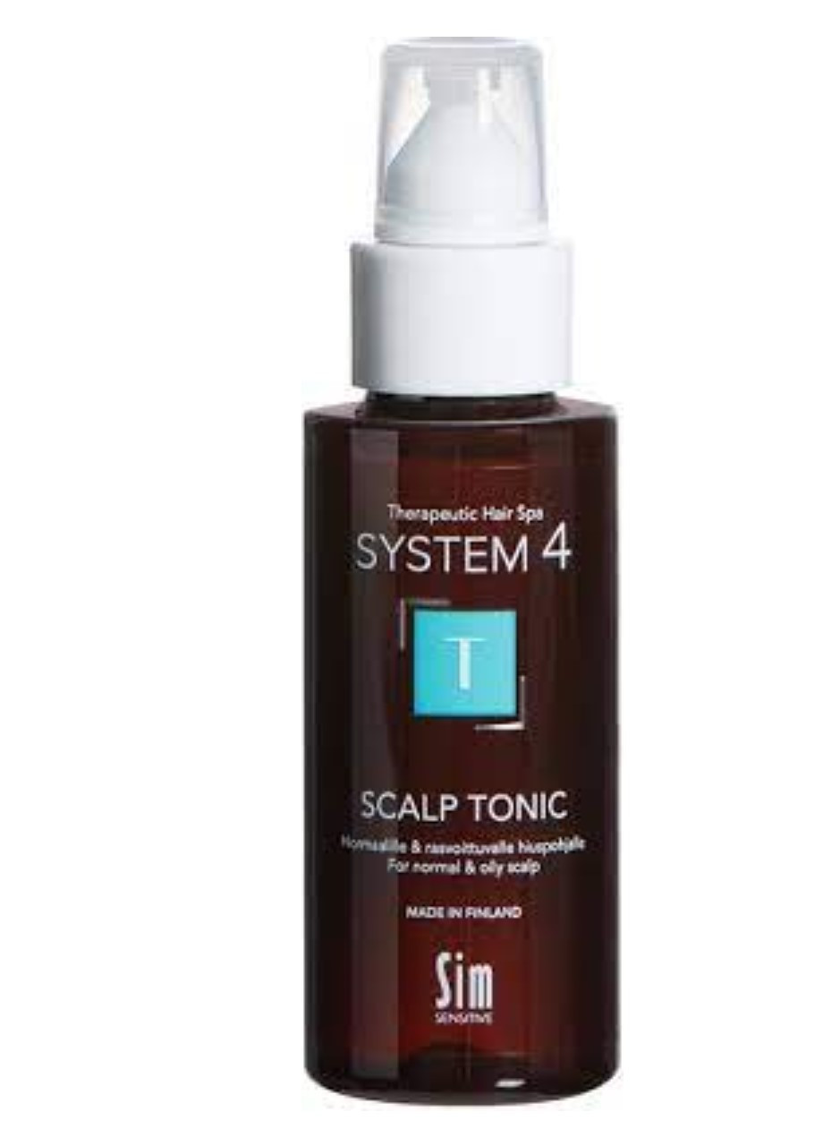Тонік для росту волосся Sim System 4 T Climbazole Scalp Tonic 50 мл Sim Sensitive (267729487)