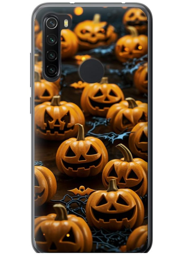 Силіконовий чохол 'Гарбуза 2' для Endorphone Xiaomi Redmi Note 8 (266807306)