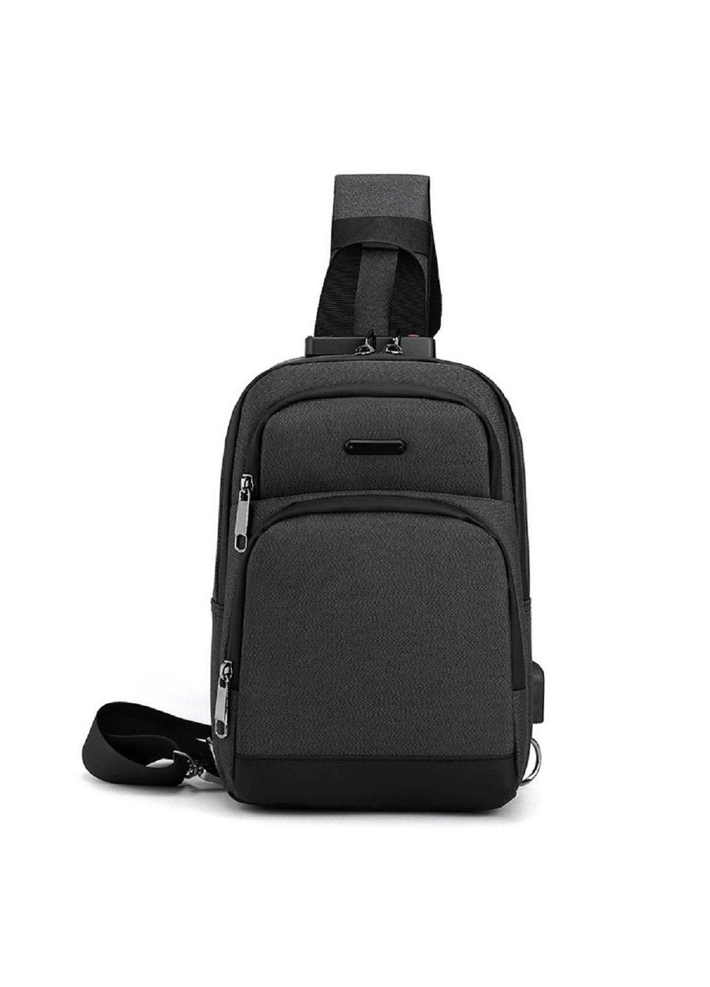 Удобная мужская сумка через плече ATN01-T-X1353A Confident (277963036)