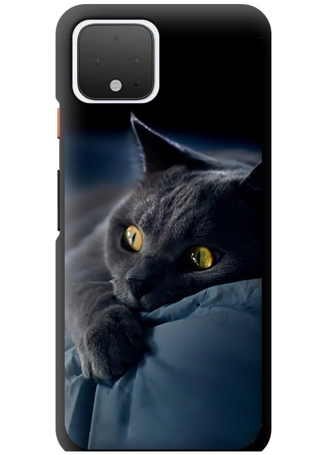 TPU чехол 'Дымчатый кот' для Endorphone google pixel 4 (267148167)