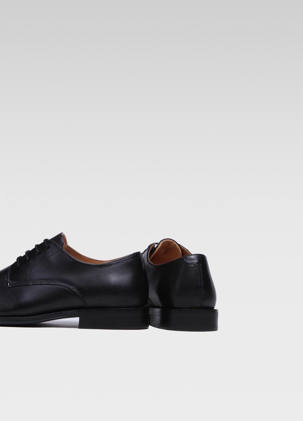 Черные осенние туфли fabio-01 122am Gino Rossi