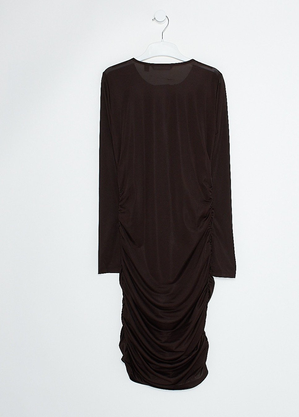 Темно-коричневое сукня демісезон,темно-коричневий, Vero Moda