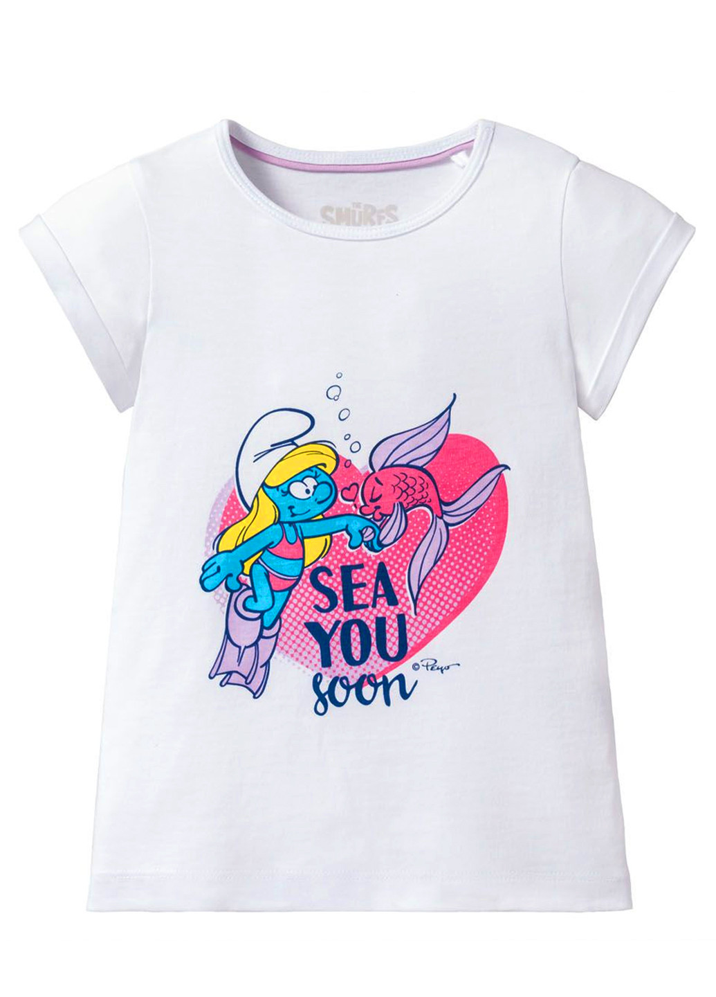 Комбинированная футболки для девочки (4 шт) Lidl