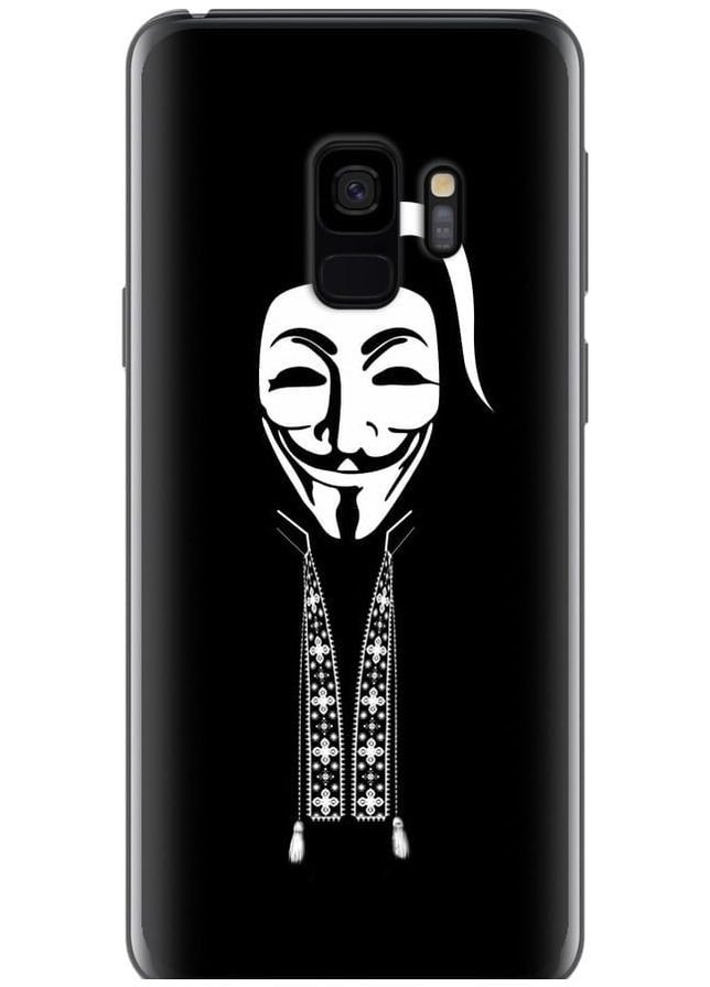 2D пластиковый чехол 'Anonimus. Козак' для Endorphone Samsung Galaxy S9 (269357094)