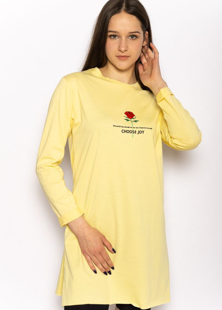 Туніка жіноча (Жовтий) Time of Style - (261922276)