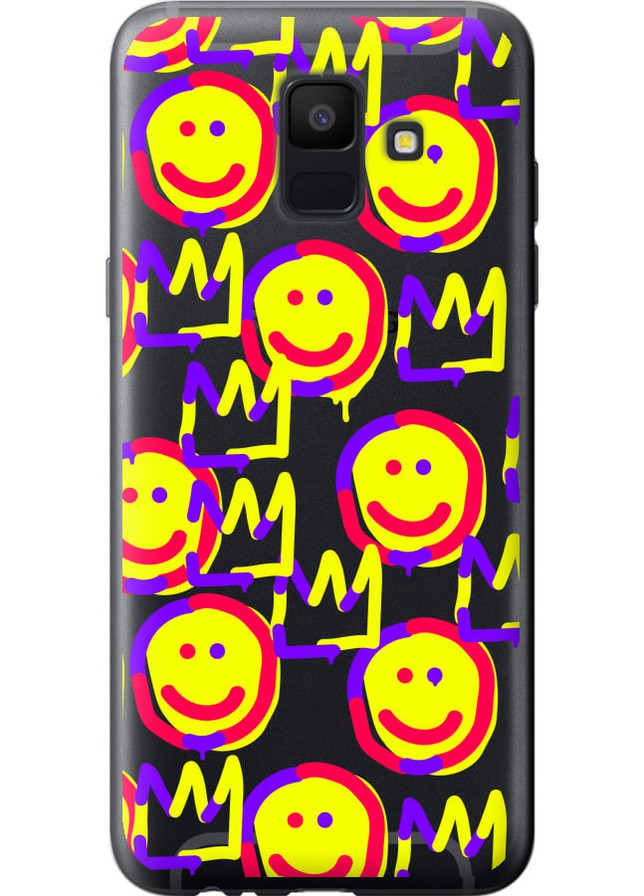 2D пластиковий чохол '5622' для Endorphone Samsung Galaxy A6 2018 (258211914)