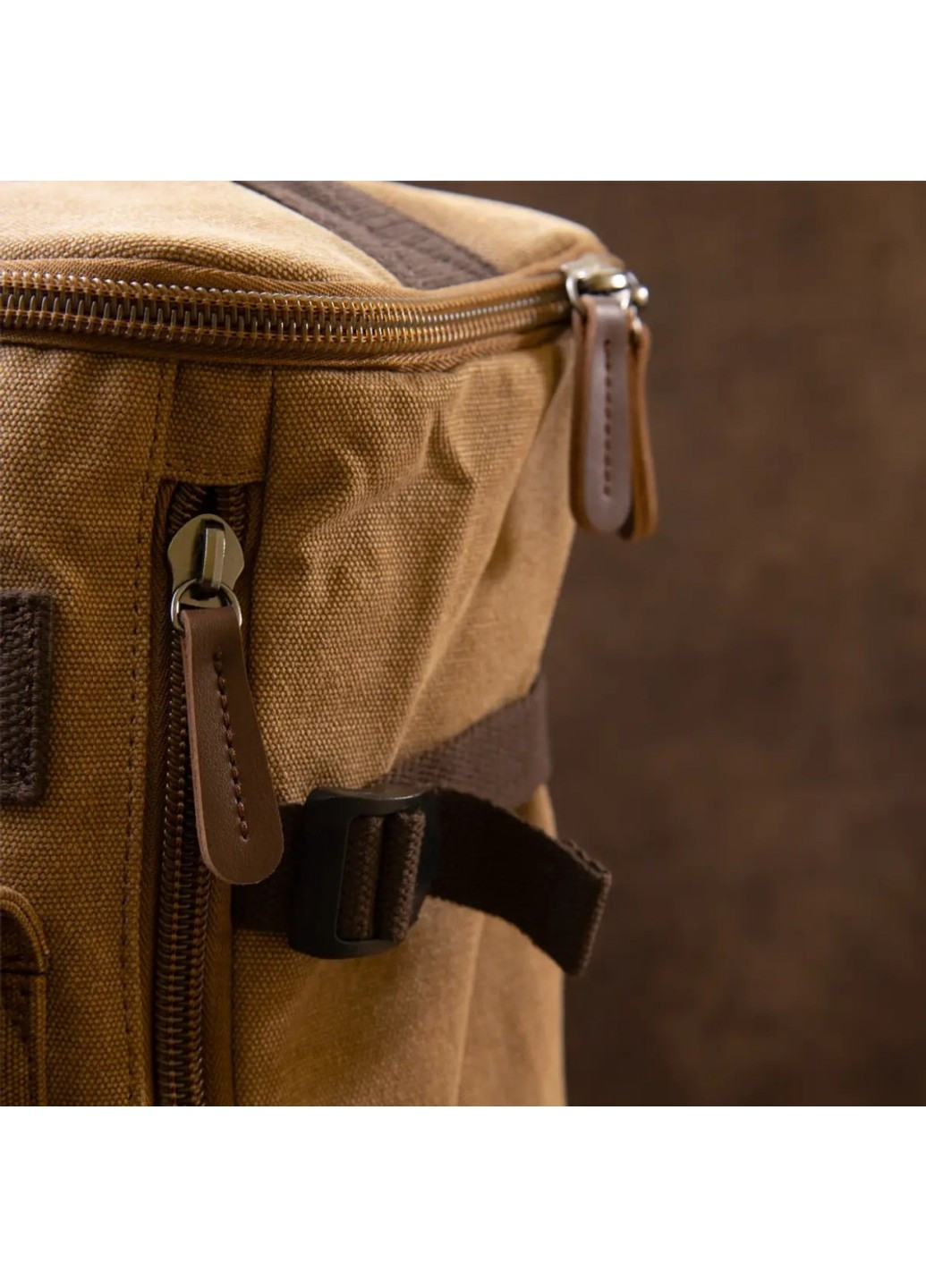 Текстильный дорожный рюкзак унисекс 20664 Vintage (262523986)
