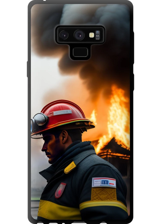 TPU чорний чохол '5612' для Endorphone Samsung Galaxy Note 9 N960F (258217024)