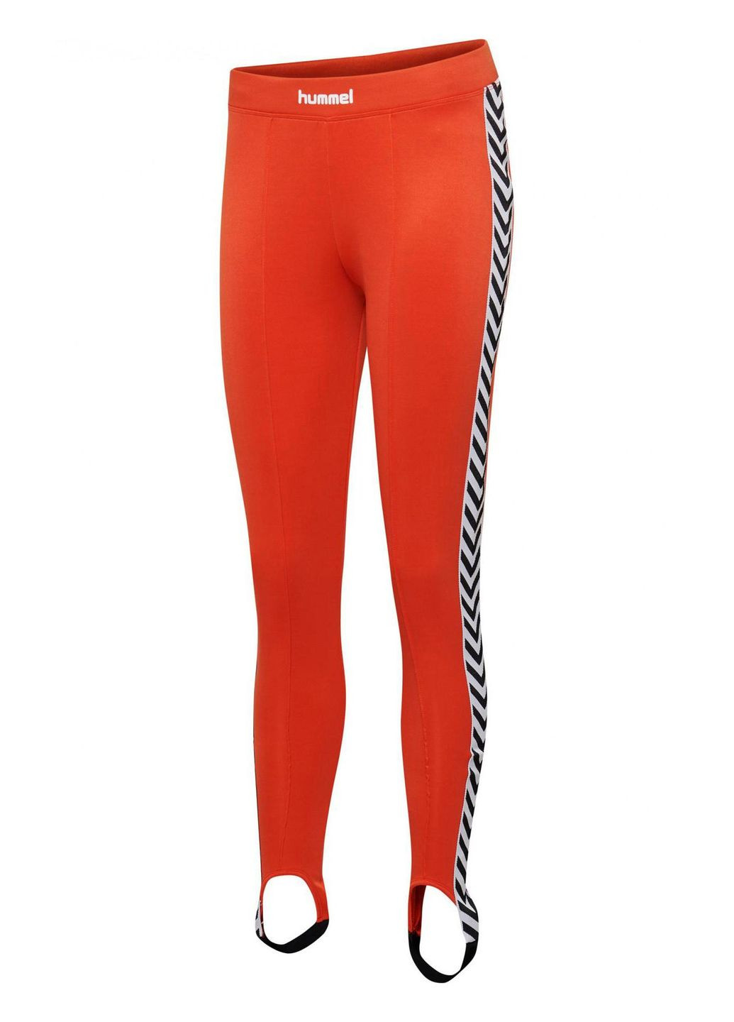 Оранжевые спортивные брюки Hummel