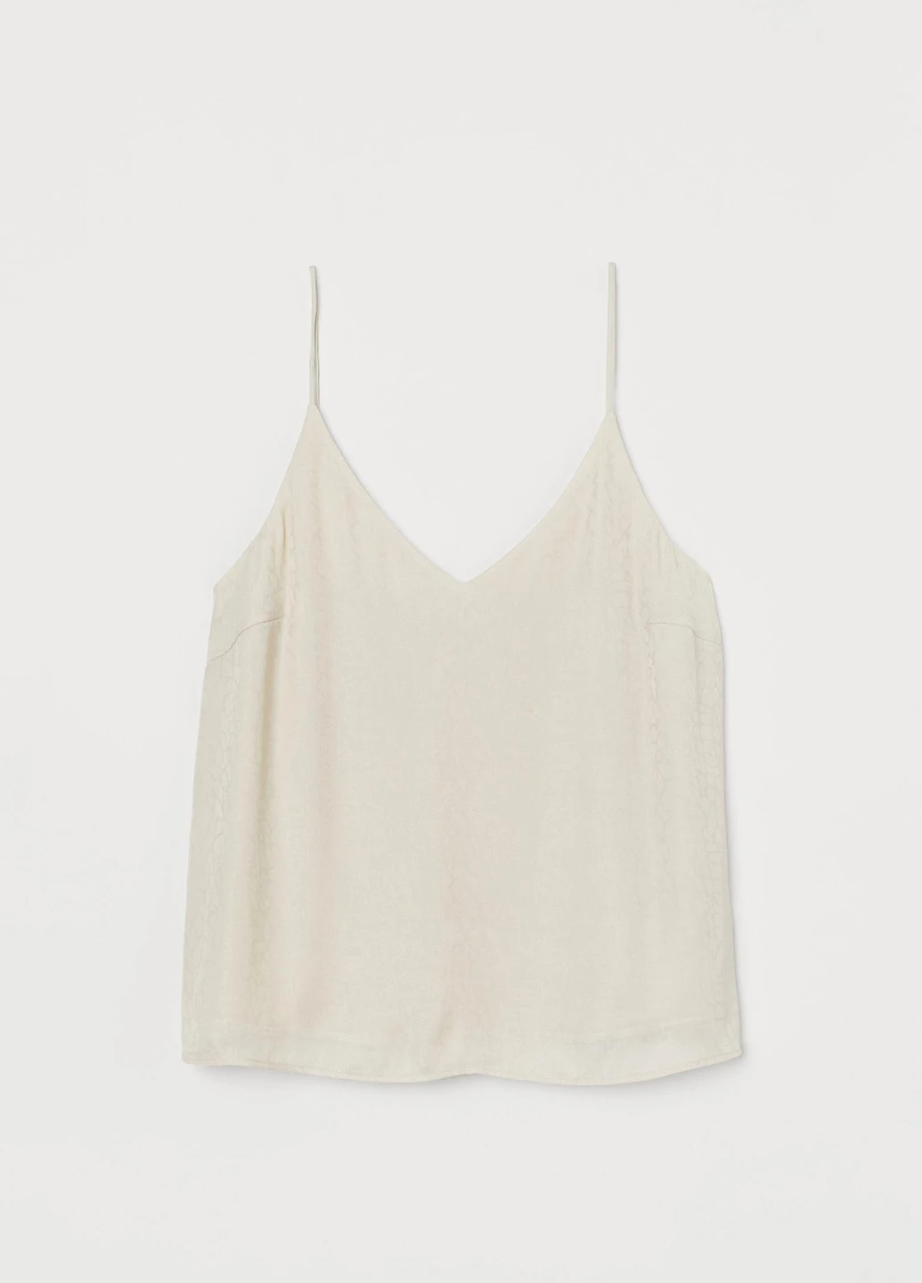 Топ літо,бежевий в візерунки, H&M (256503278)