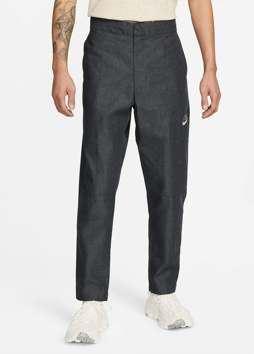 Темно-серые кэжуал летние брюки Nike