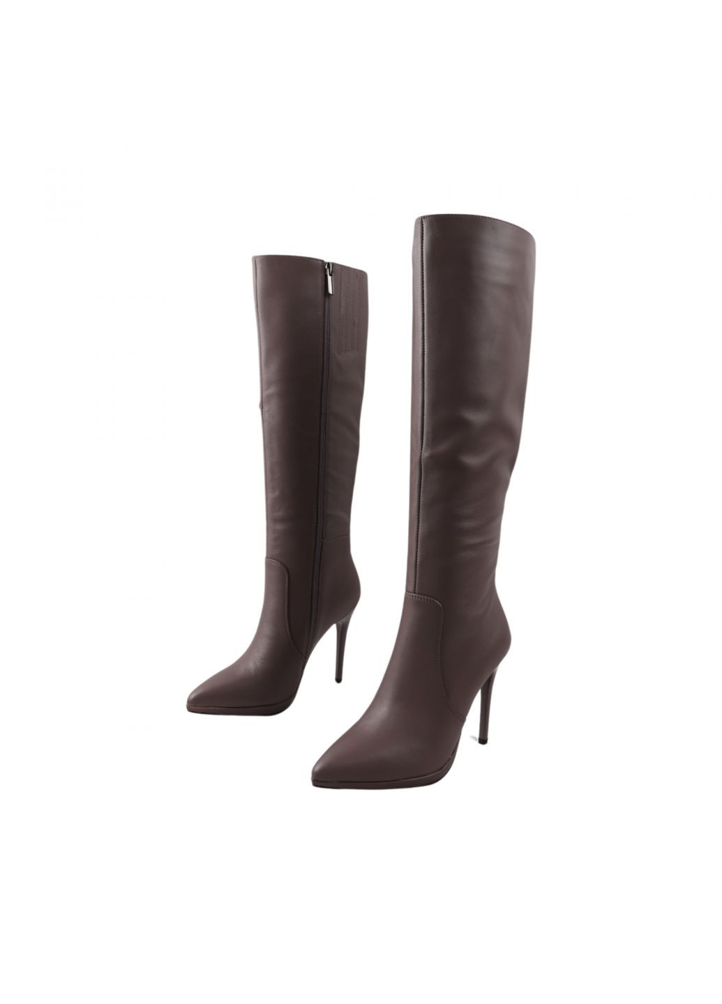 сапоги женские визоновые натуральная коа VIDORCCI