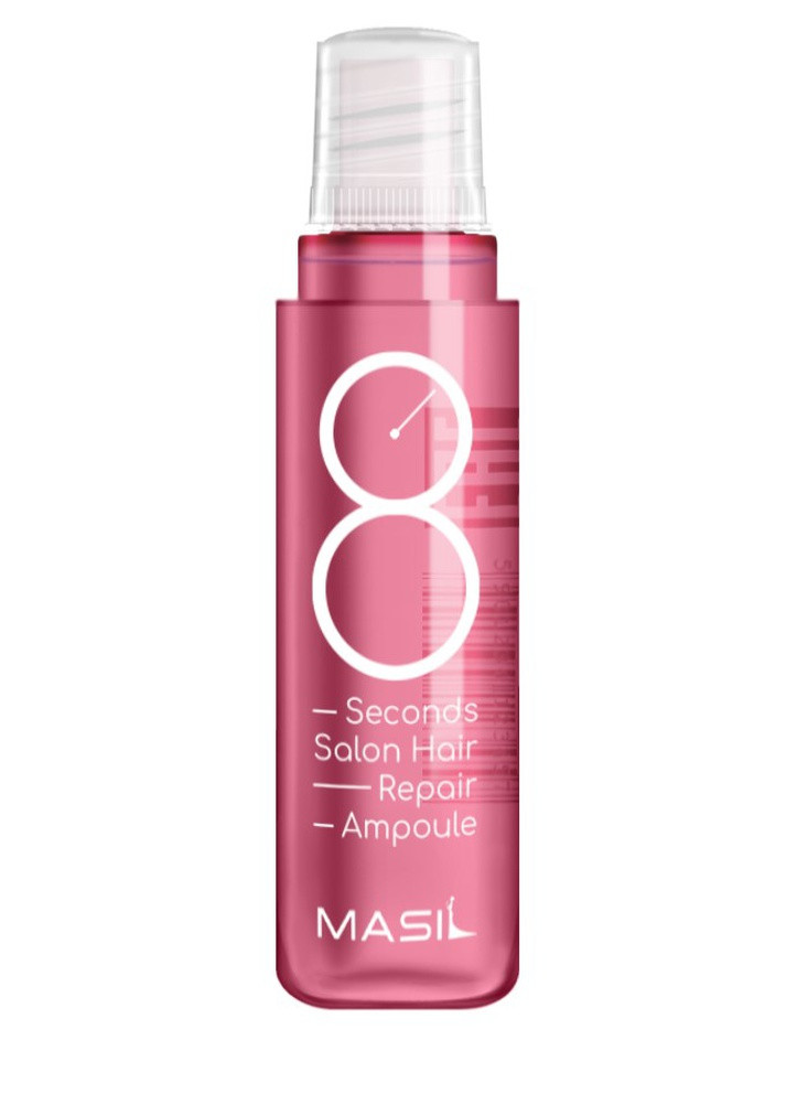 Протеиновая маска-филлер для поврежденных волос 8 Seconds Salon Hair Repair Ampoule, 15 мл MASIL (257432759)
