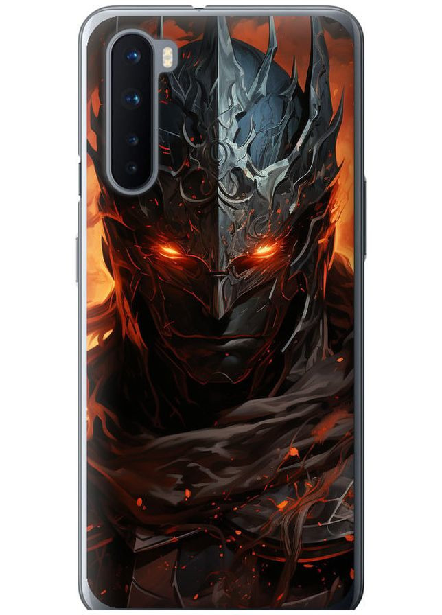 Силіконовий чохол 'Темний лицар' для Endorphone OnePlus Nord (266050740)