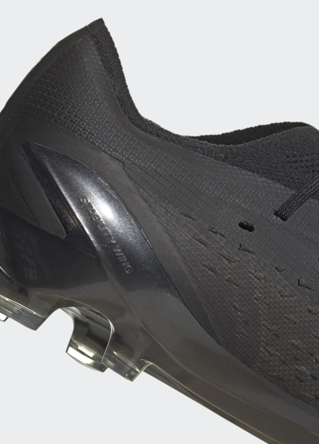 Чорні всесезонні футбольні бутси x speedportal.1 firm ground adidas