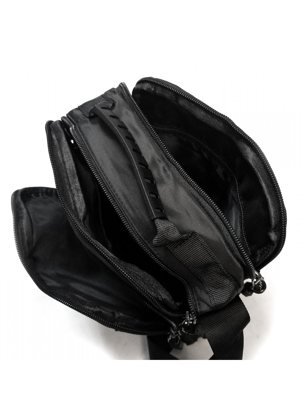Мужская сумка через плечо 3789 black Lanpad (277925781)