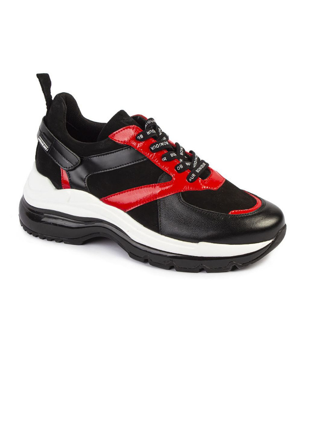 Красные демисезонные кроссовки женские бренда 8401278_(152) ModaMilano