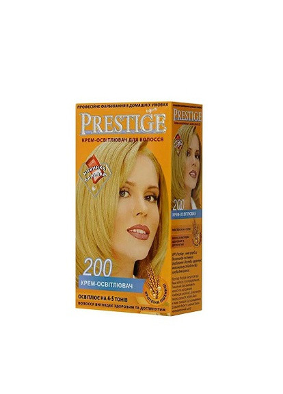 Фарба для волосся 200 Крем освітлювач 115 мл Prestige (258524932)