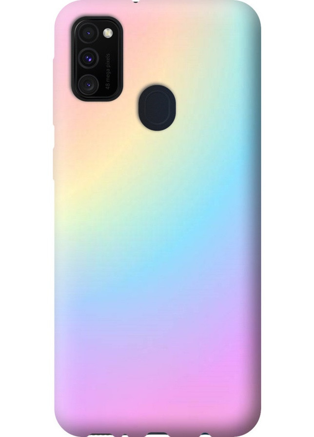 Силіконовий чохол 'Веселка 2' для Endorphone Samsung Galaxy M21 M215F (259141109)